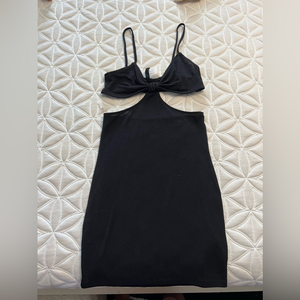 H&M Black Dress